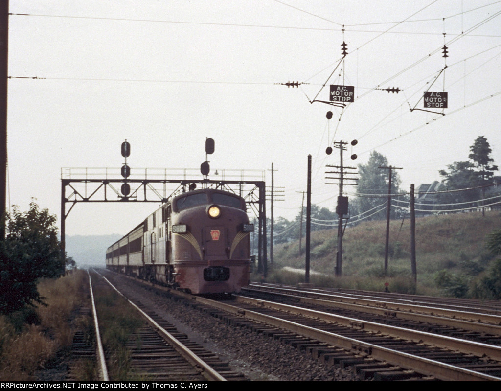 PRR 5880, EP-20, c. 1958